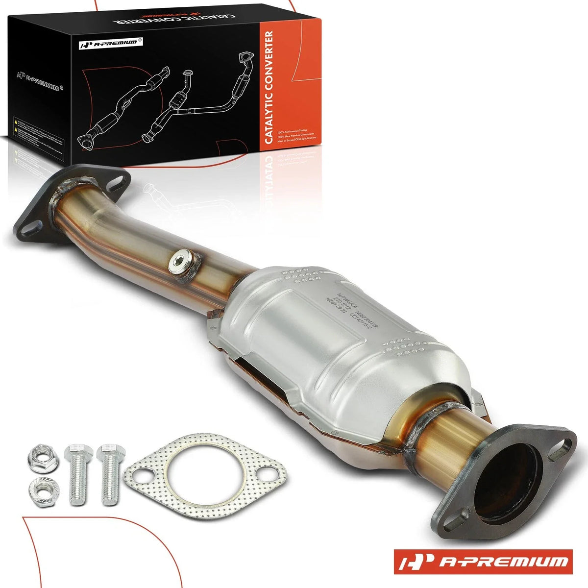Front Right Catalytic Converter for Nissan Armada, Titan (2004–2015)
