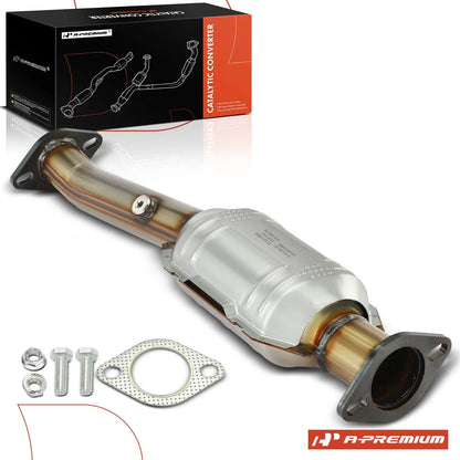 Front Right Catalytic Converter for Nissan Armada, Titan (2004–2015)