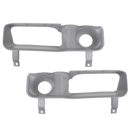 Fog Light Trims Set of 2 for Ram Truck