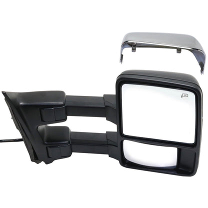 Heated Memory Power Fold Tow Mirror RH for F450 Super Duty 2011-2016