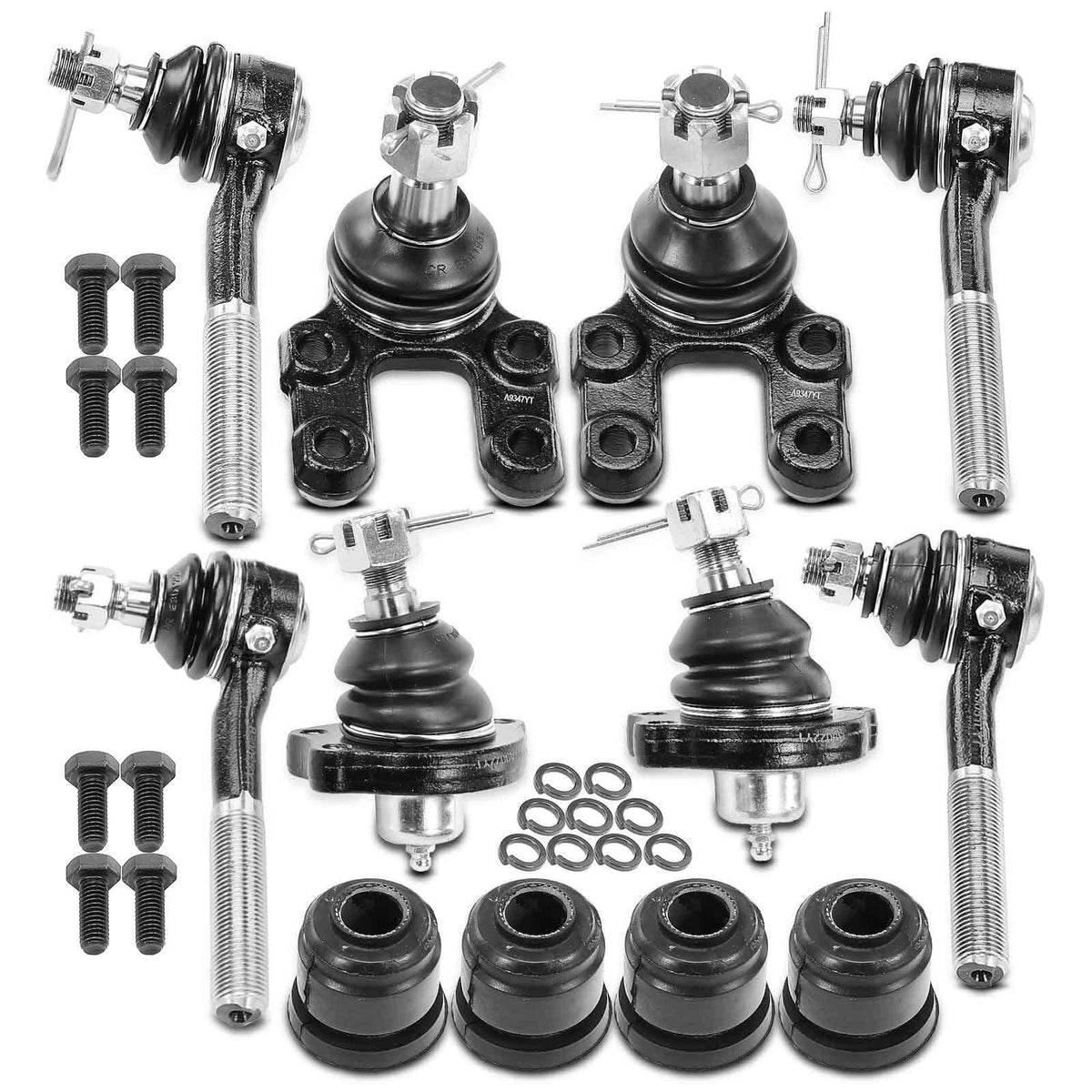 Front Tie Rod End Ball Joint Kit for Nissan Pickup Pathfinder 1986-1995