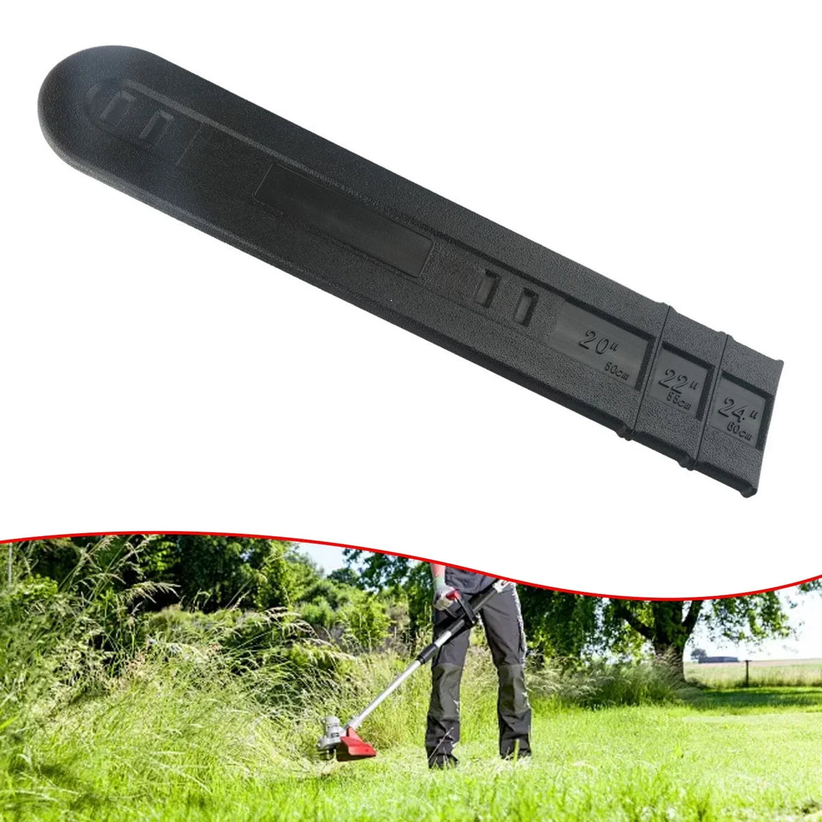 Chainsaw Bar Cover for 20-24 Inch Chainsaw