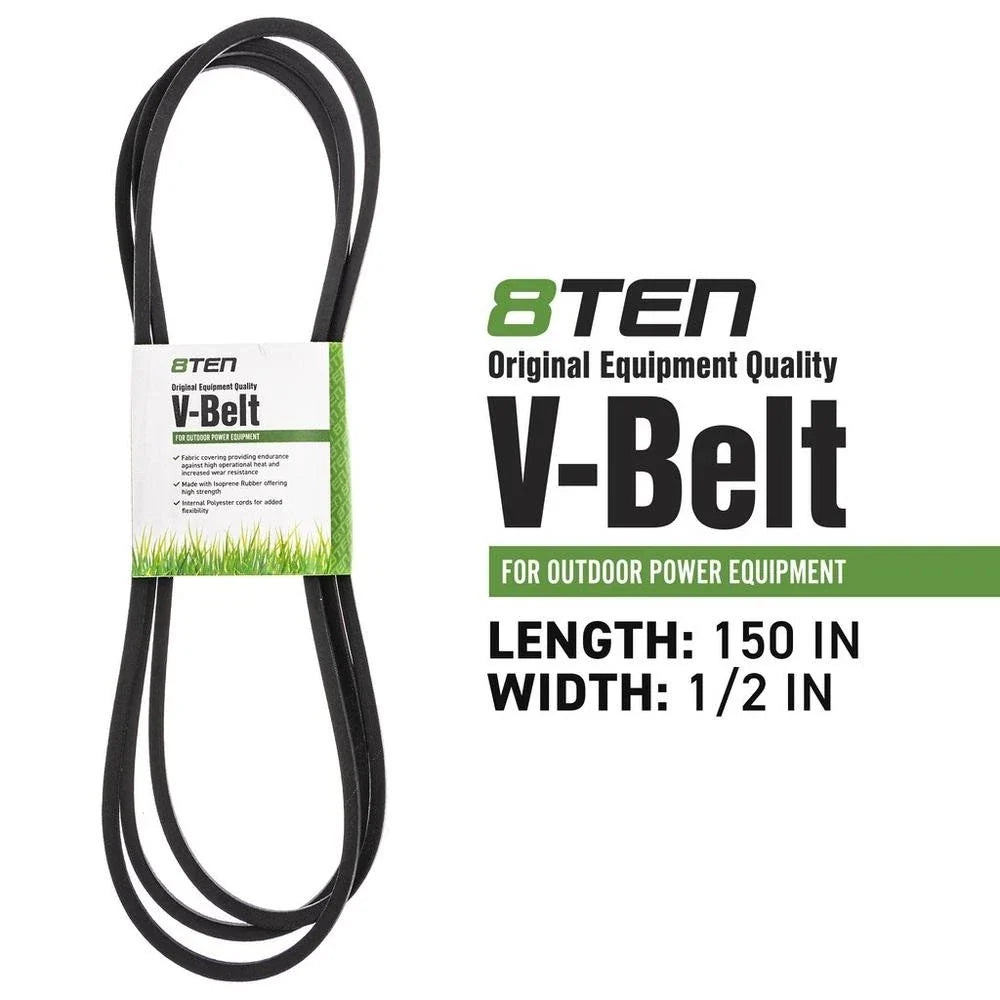Deck Belt for John Deere (Replaces M154295)