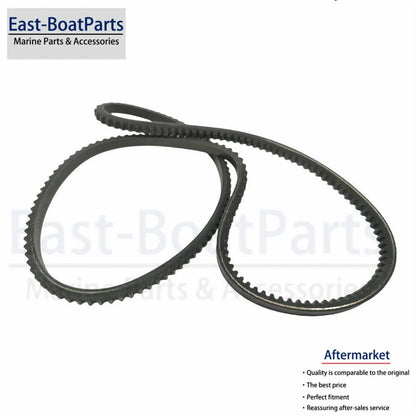 Alternator & Power Steering V-belt for Volvo Penta 4.3 5.0 5.7L