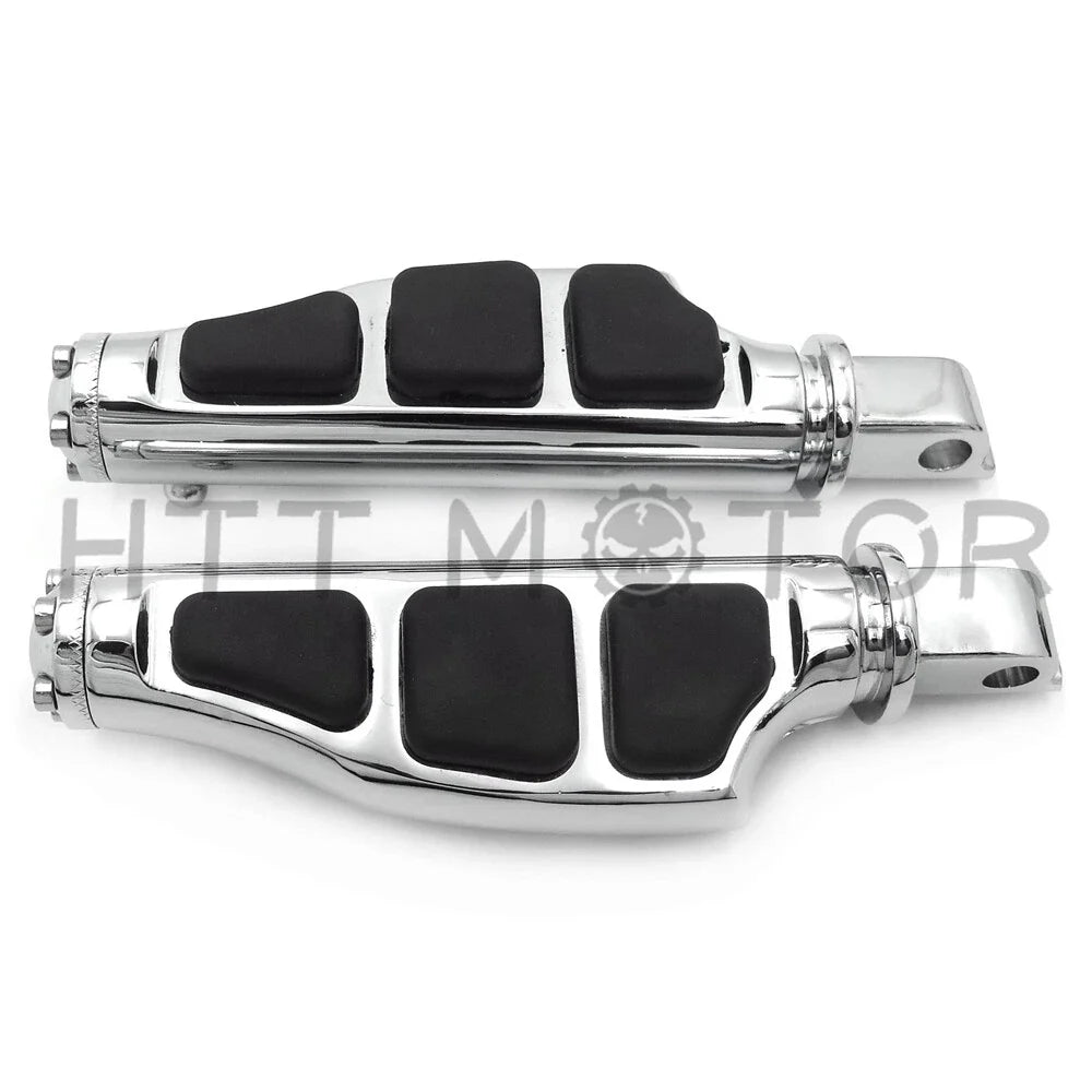 Chrome Flat Wing Footpeg for Victory Hammer (2005–2017)