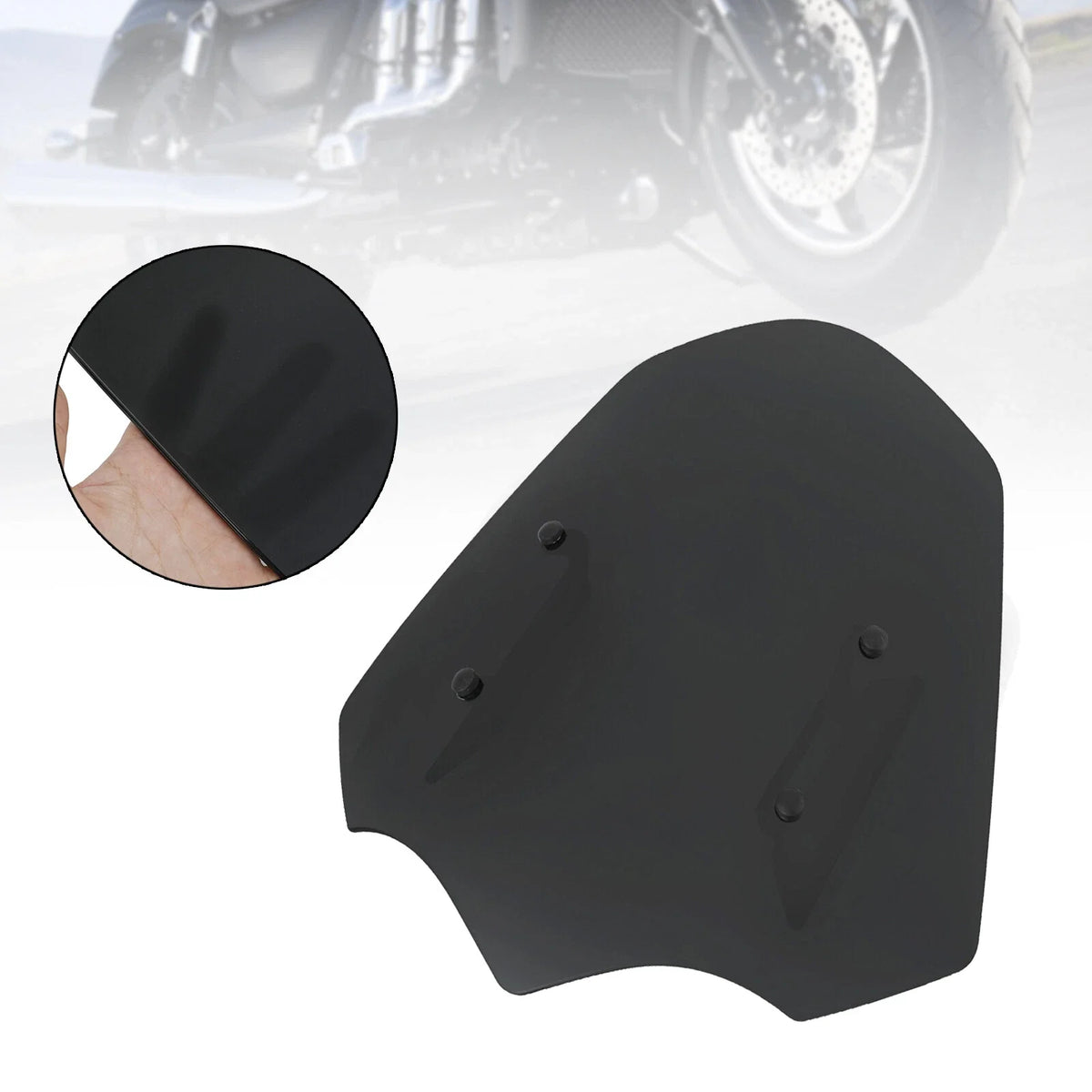 2020–2024 Triumph Rocket 3 GT Windshield T9