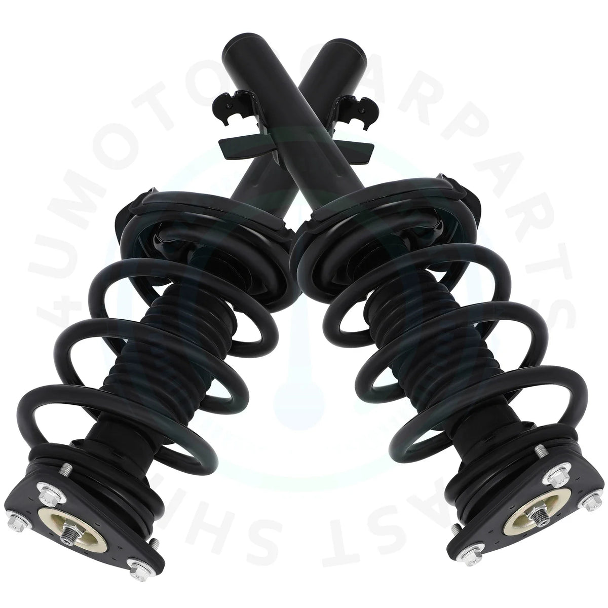 2X Front Complete Shocks Struts Coil Springs & Mounts for Ford Escape (2013)