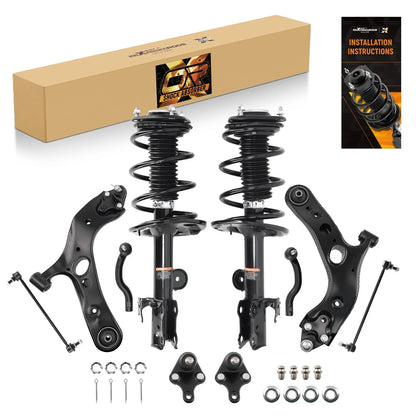 Control Arm & Front Strut Suspension Kit - 8X for 2013-2018 RAV4