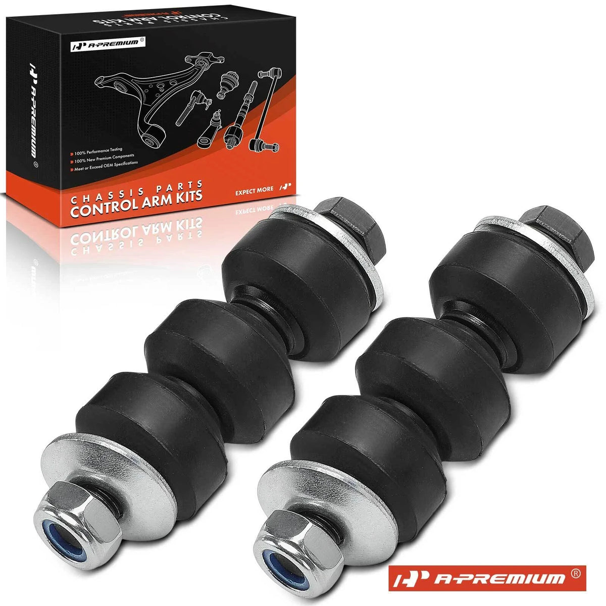 2X Rear Sway Bar Link for Buick LeSabre (1986–1999)