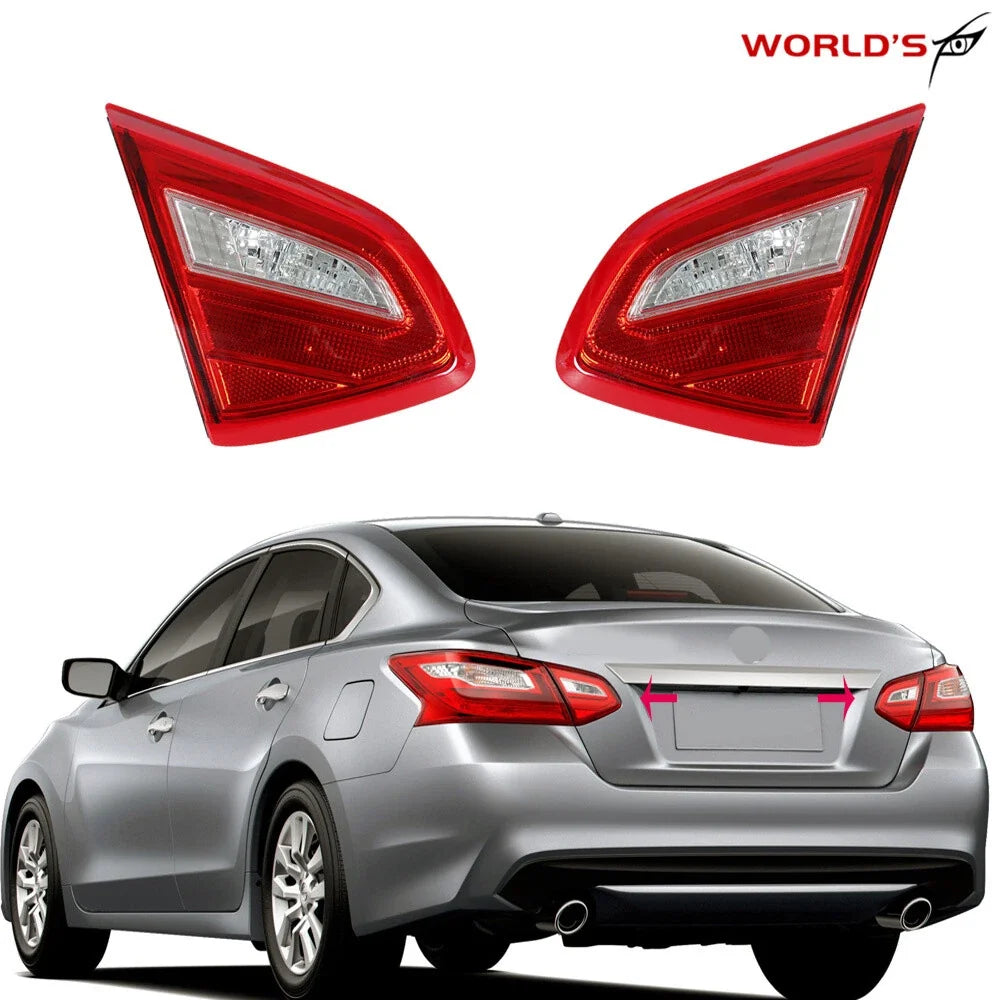 Set of 2 Tail Lights for Nissan Altima (2016–2018)