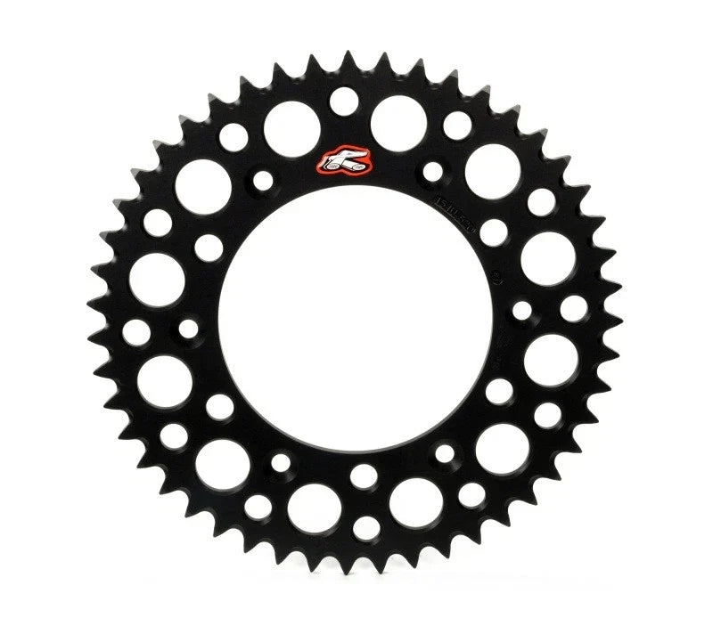 Renthal Rear Grooved Sprocket for Suzuki RM125/250/DR-Z250/RMX250/RM-Z 250/450 (1989–2017)