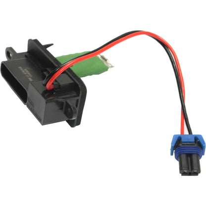 Blower Motor Resistor for Chevy Express, GMC Savana 3500, 1500 (2003–2014)