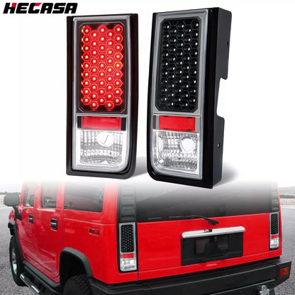 Full LED Tail Light Pair for Hummer H2 2003–2009 - 2X