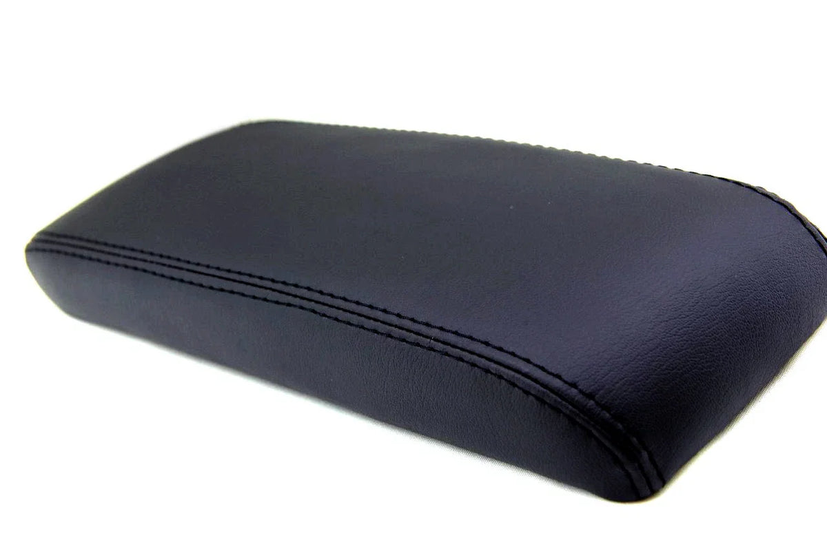 Center Console Armrest Cover for Honda Accord (1994–1997) Black Leather