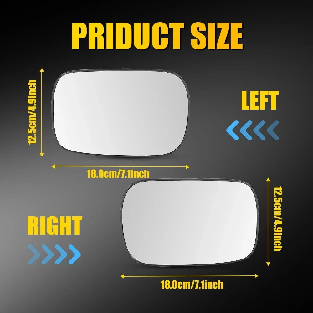 Heated Glass Mirrors for Volvo XC70 XC90 2003-2006 GA-VO1103