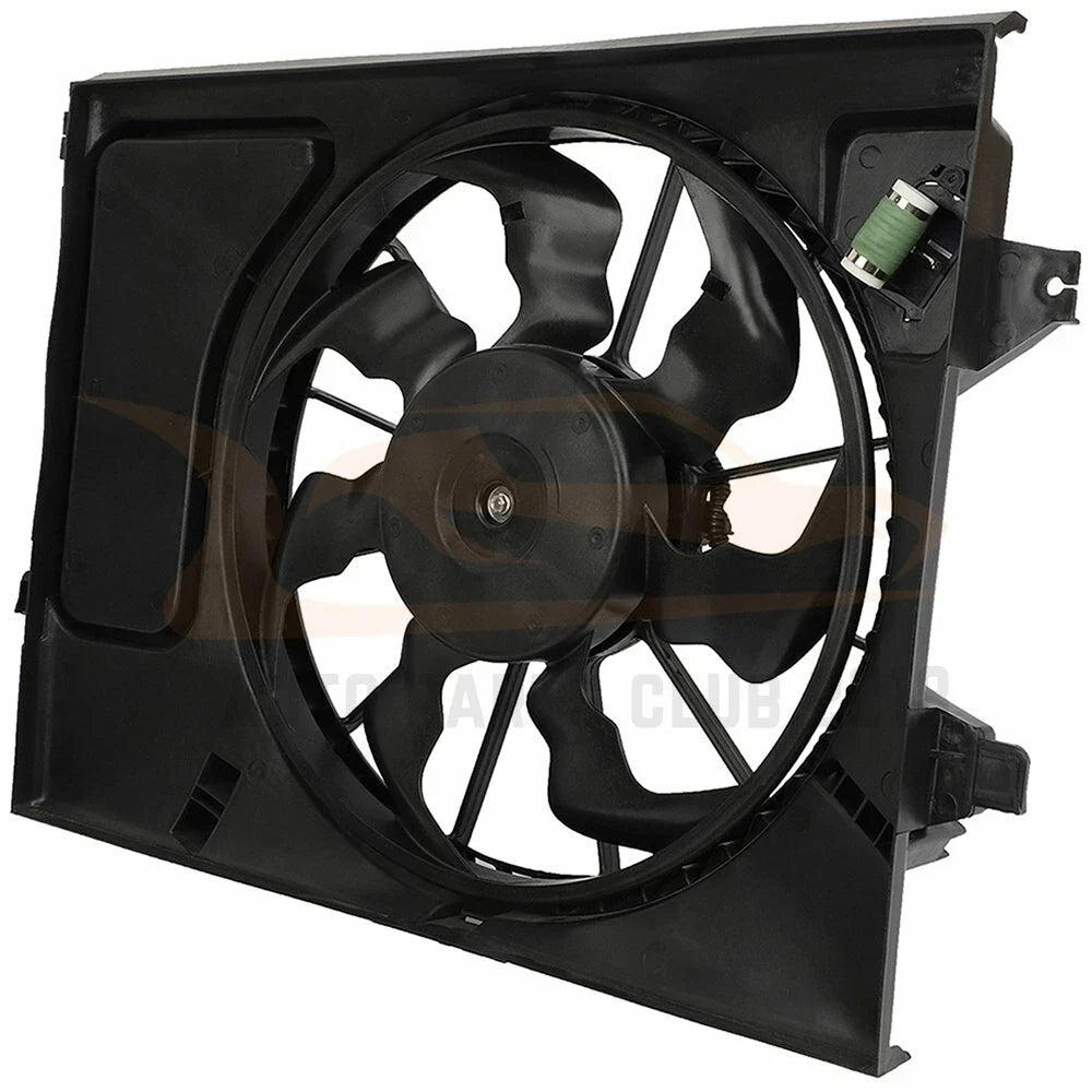 Engine Radiator Fan Assembly for Kia Soul 2012-2019 622600, 620-859