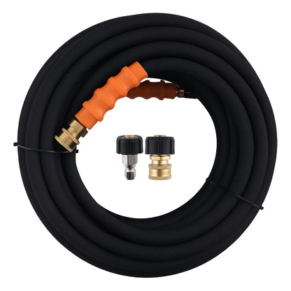 70FT 3/8" Pressure Washer Hose rated 4800PSI