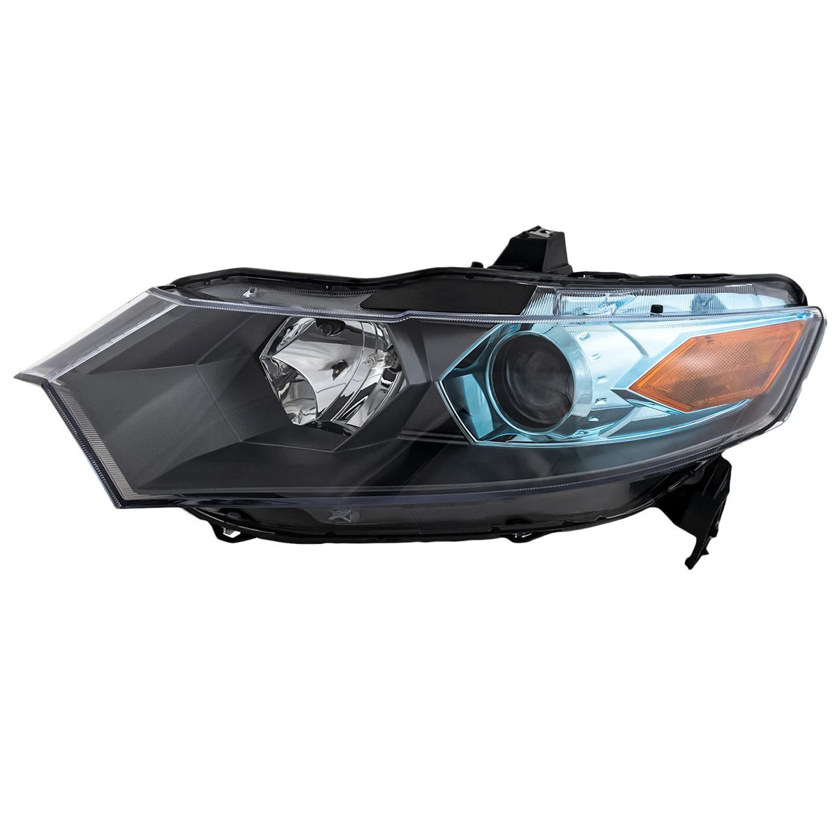 Driver Side Headlight for Honda Insight (2010–2011) Halogen with Bulb