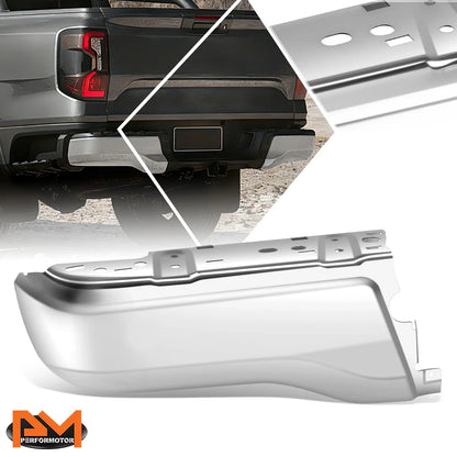 2019–2023 Ford Ranger Rear Left Chrome Bumper End Cap
