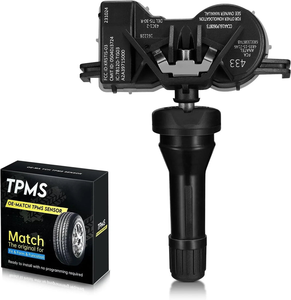 TPMS Tire Air Pressure Sensor for Dodge Durango (2016–2018)
