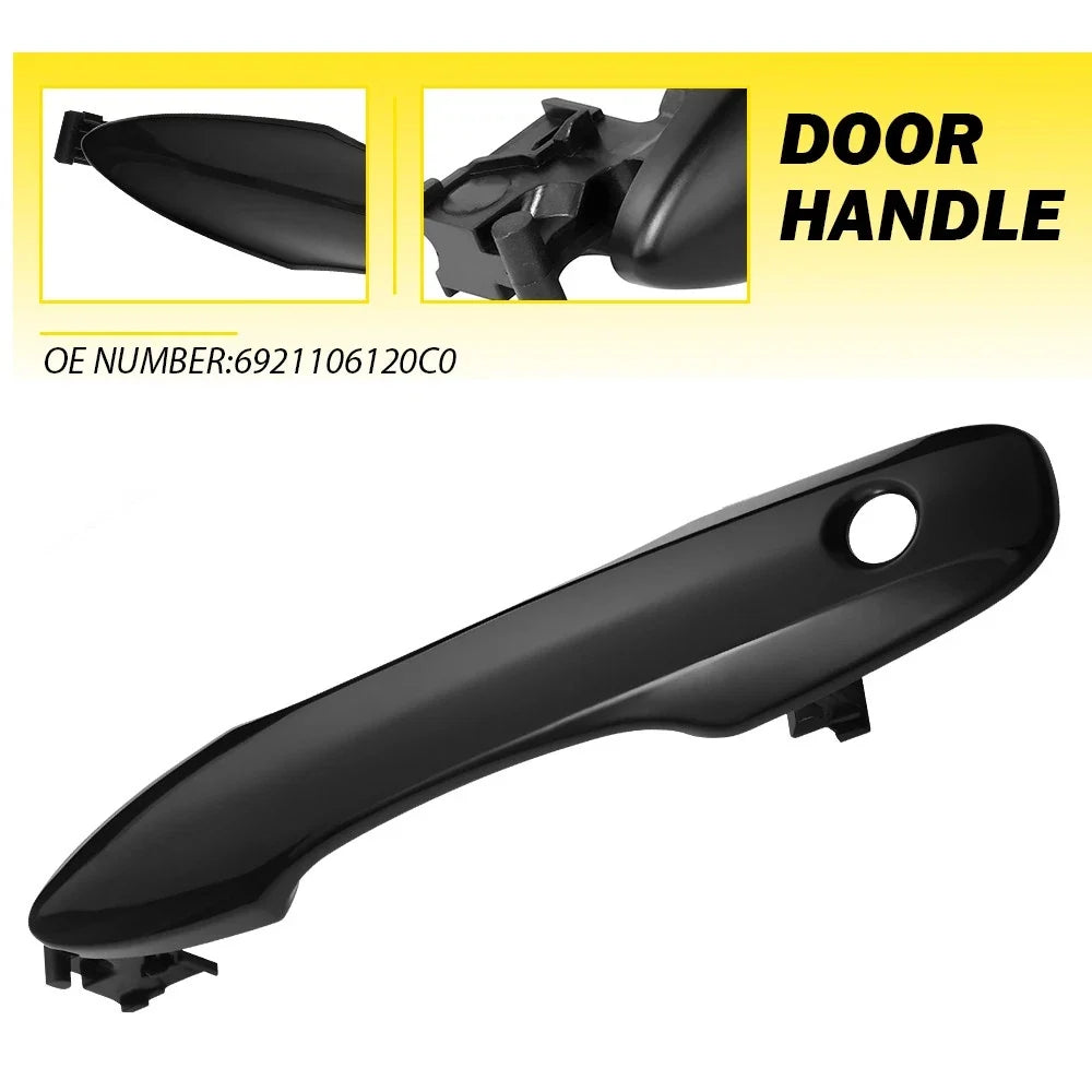Front Left Outer Door Handle for Toyota Camry (2018-2023)