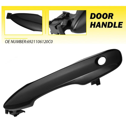 Front Left Outer Door Handle for Toyota Camry (2018-2023)