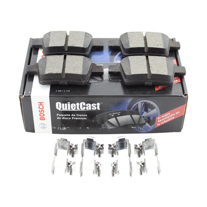 Bosch Rear Brake Pads for Jaguar X-Type, Montego, Ford Freestyle