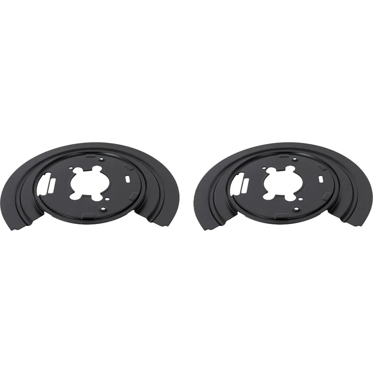 Rear Brake Dust Shields for 2002–2007 Dodge Ram 1500