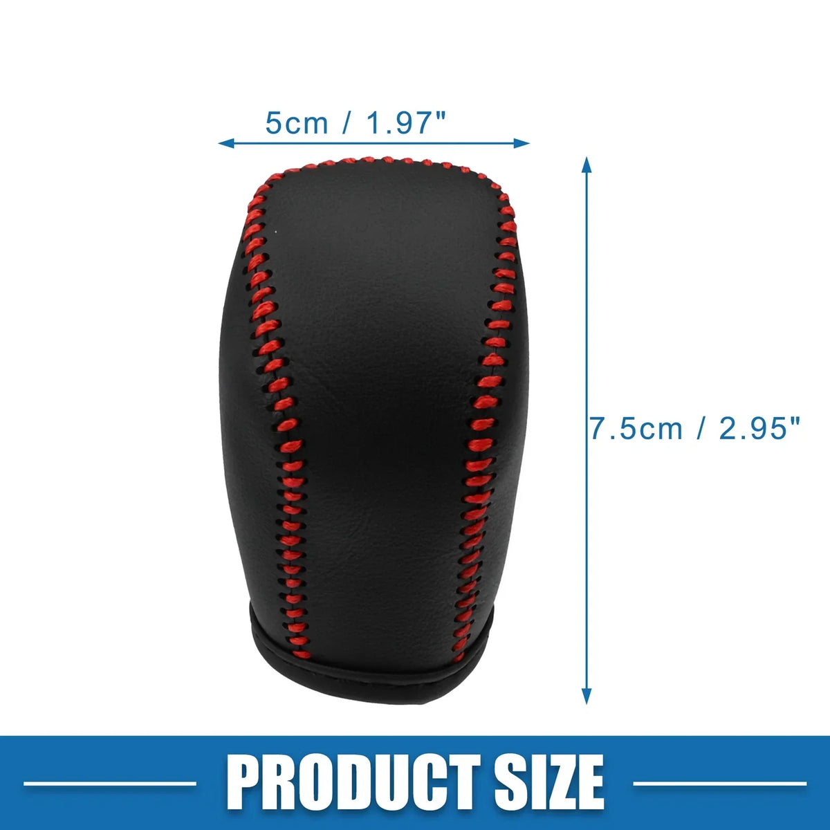 Gear Shift Knob Cover - Black Trim for ES 300h 350 (2016-2018) Lexus