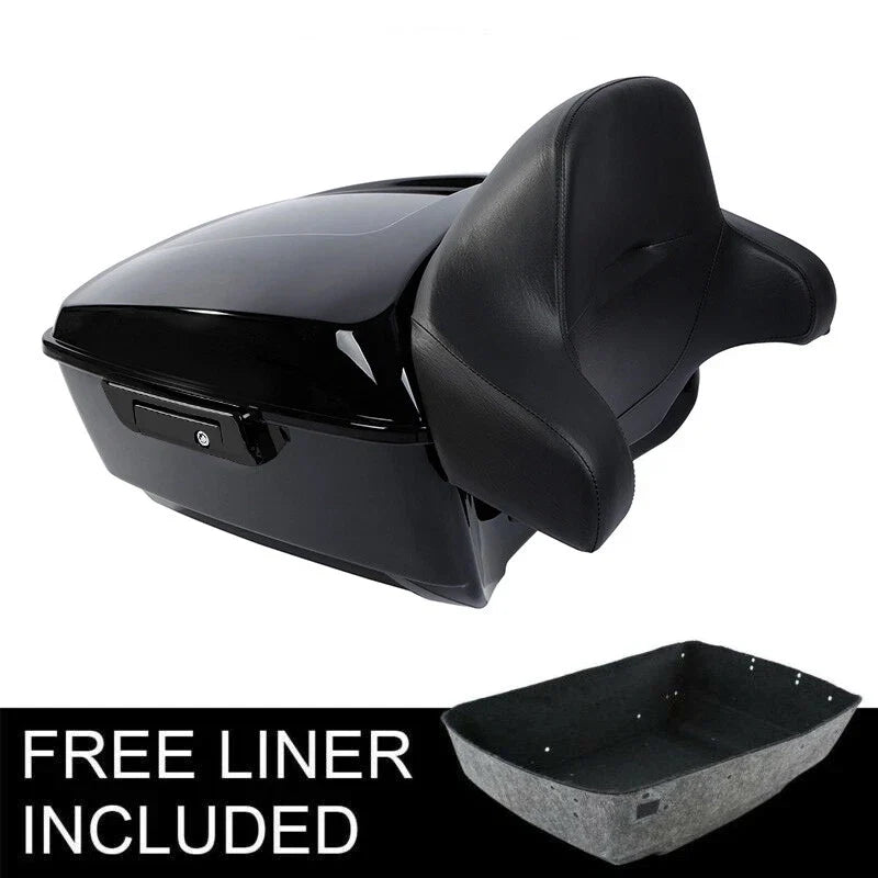 Backrest Pad for Electra Glide Street Harley 2014-2026