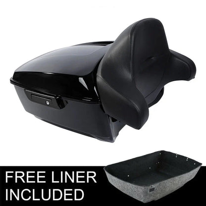 Backrest Pad for Electra Glide Street Harley 2014-2026