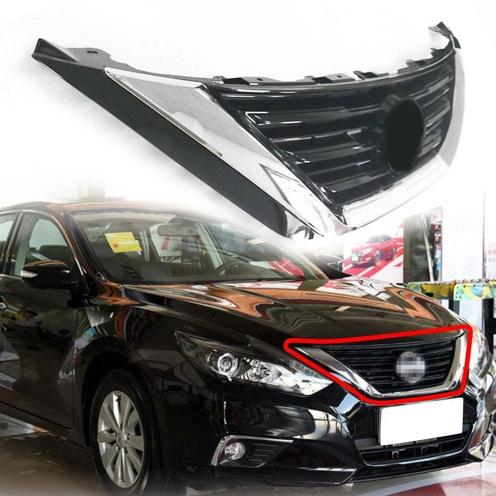 ABS Style Chrome Grille for Nissan Altima (2016–2018)