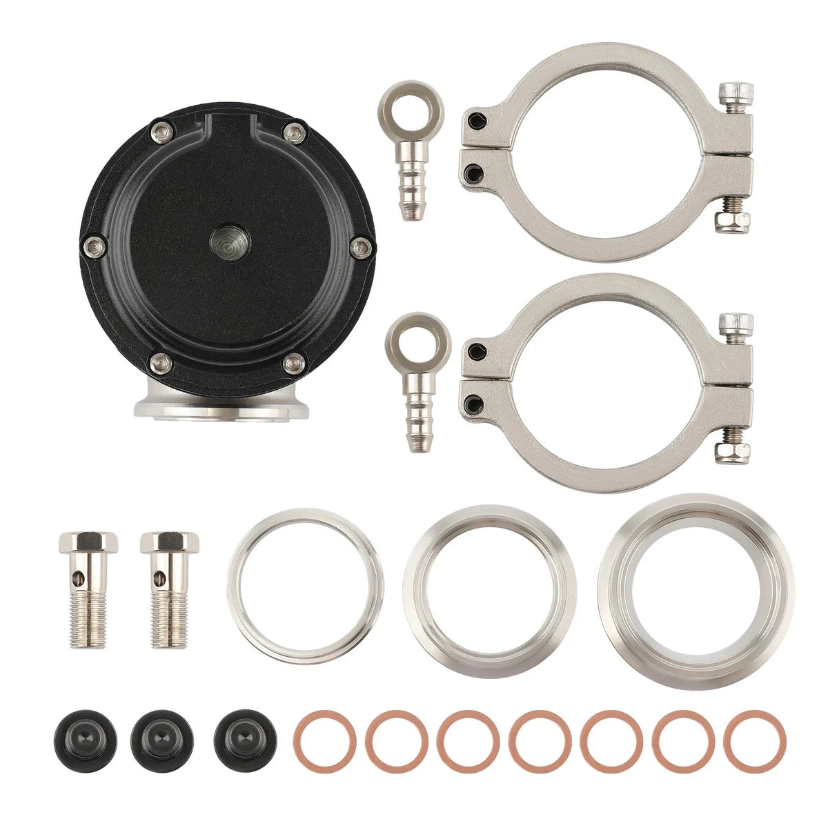 38mm External Wastegate V-Band Flange for Universal Turbo Applications