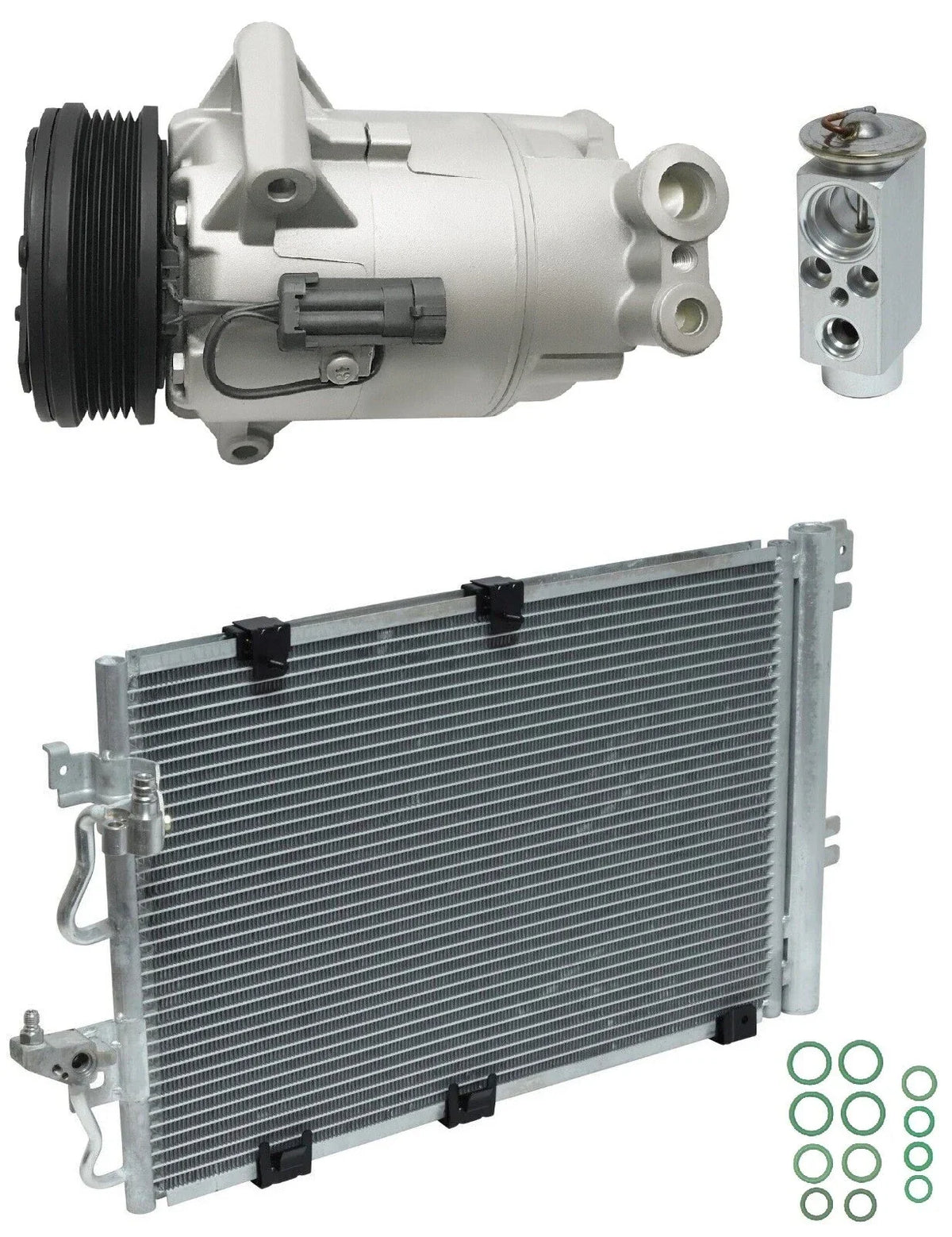 AC Compressor Kit with Condenser for Saturn Astra 1.8L (2009)