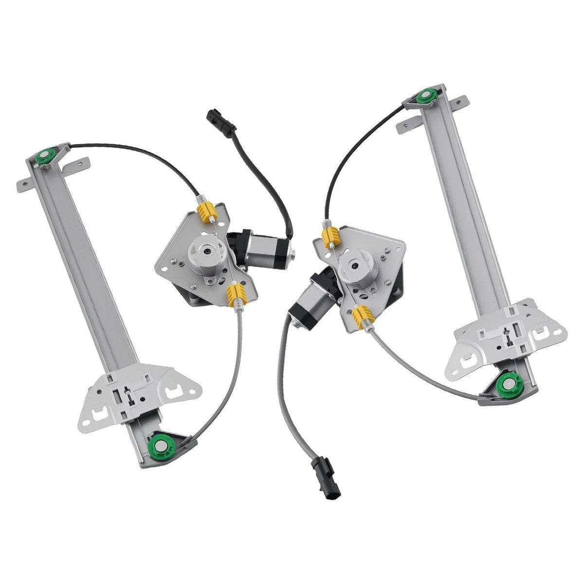 Set of 2 Window Regulators for Dodge Durango (1998–2003)