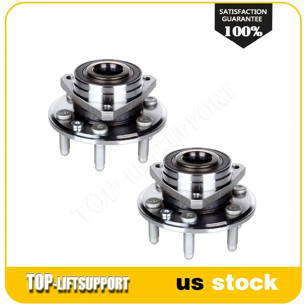 2X Wheel Hub & Bearing Assembly for Cadillac SRX (2010–2016)