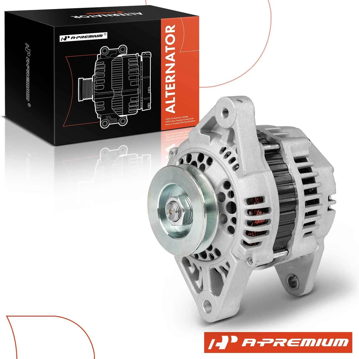 Alternator for Nissan D21 (1990–1993)