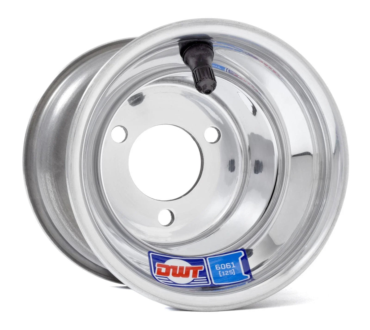 Set of 2 Rear Wheel Rims 8" 8X6 for Honda TRX70 (1970–1970)
