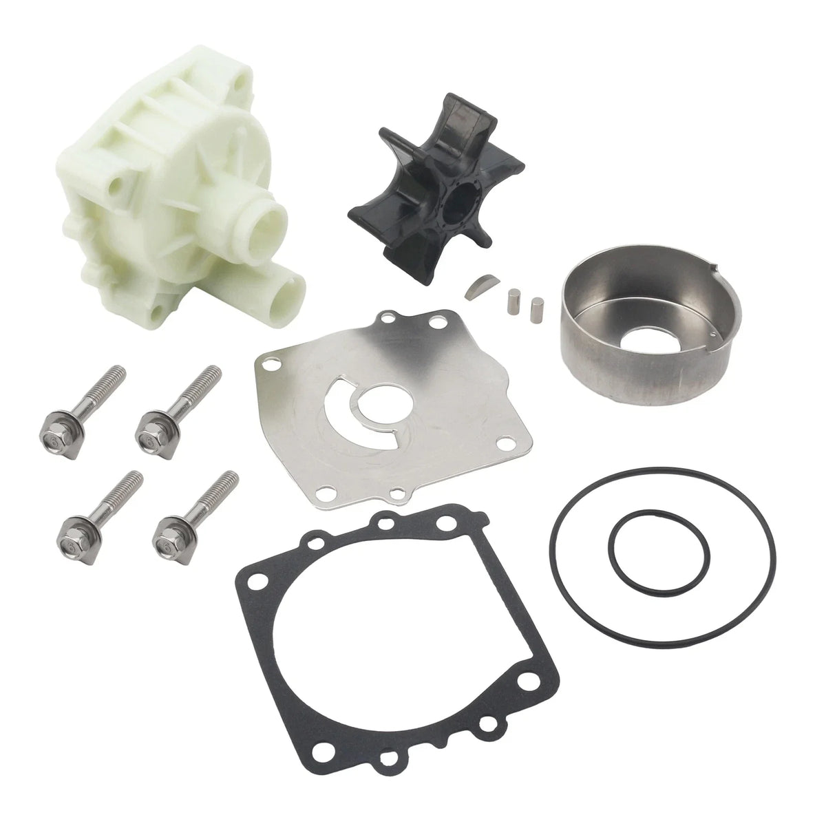 Impeller Repair Kit for Yamaha Outboard Water Pump 18-3396-1, 18-3396