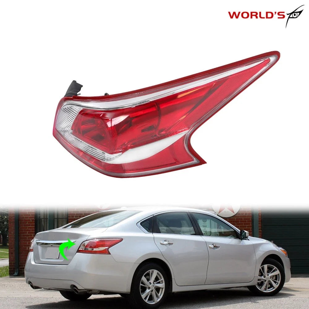 Rear Right LED Tail Light Assembly for Nissan Altima Sedan (2013)