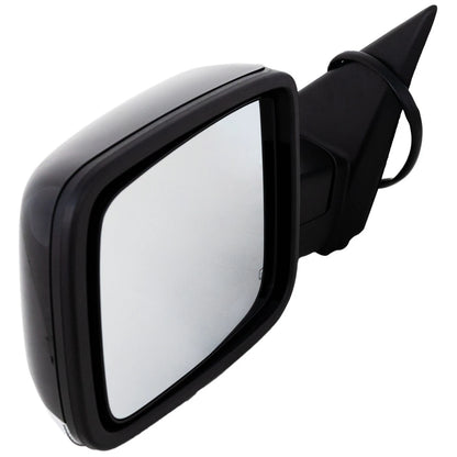 Mirror for Ram 1500 2009–2012 (Manual Folding, Front Left)