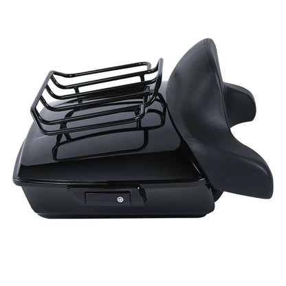 Trunk Rack Backrest Mount Plate for Harley Touring 2009-2013
