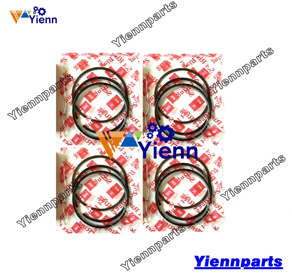 Piston Ring Set for Yanmar Komatsu Engine (4TNV84T, 4TNE84, 4D84E-2, 4D84E-3B)