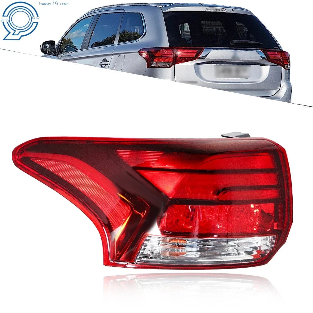 Left Outer LED Tail Light Assembly for Mitsubishi Outlander 2016-2020