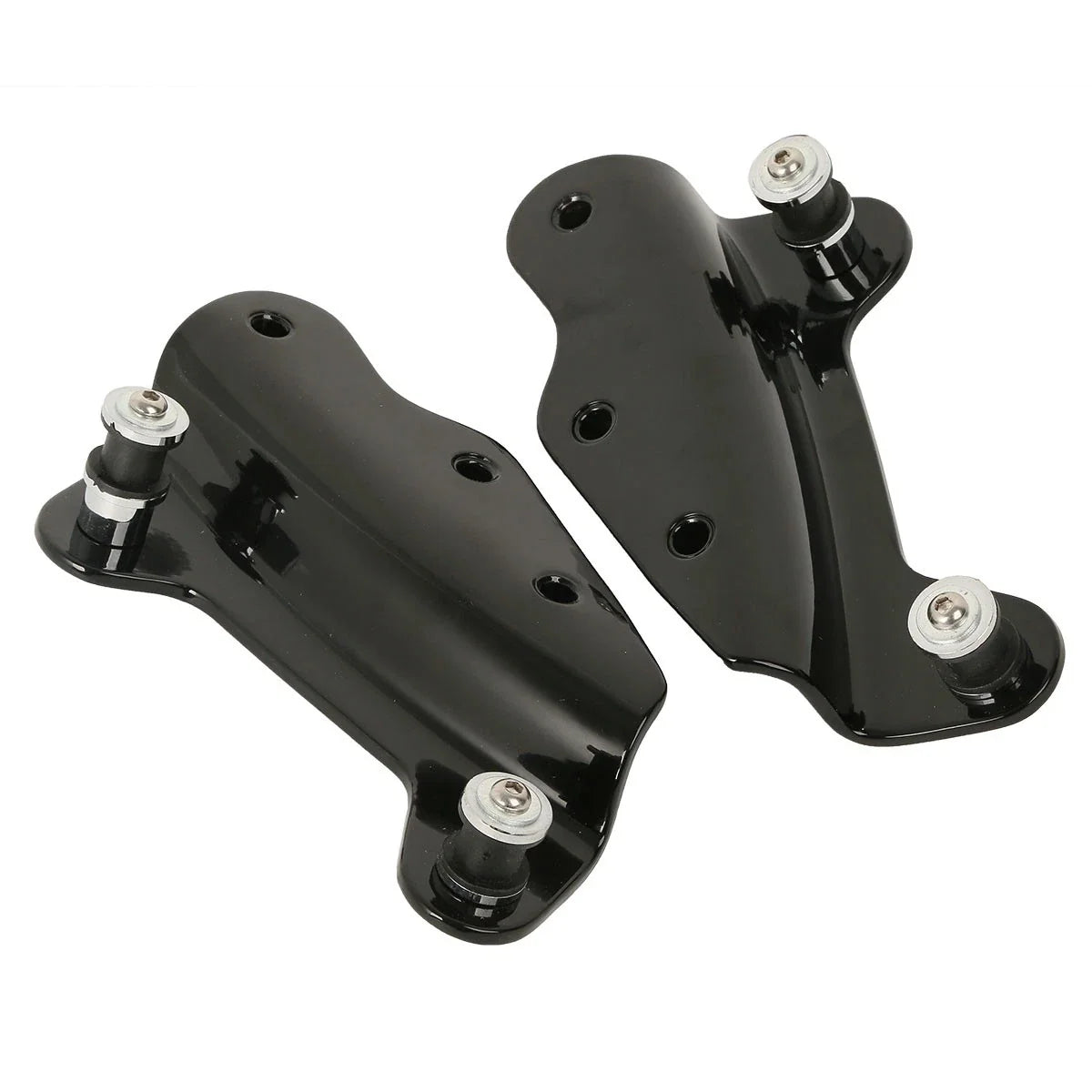 Detachable 4 Point Docking Hardware Kit for Harley Road King 2009-2013