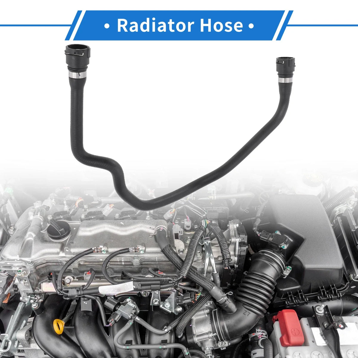 Radiator Hose for BMW 3 Series E46 316i 316Ci (1998–2006) No. 11531436411