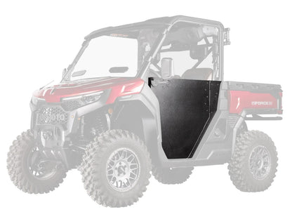 HDPE Half Doors for UForce U10 Pro by CFMoto (2025+)