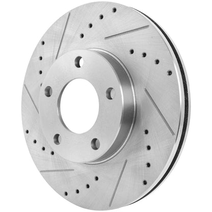 Front Brake Disc Rotors for Mazda 3 Sport (2009–2010, 2012–2013)