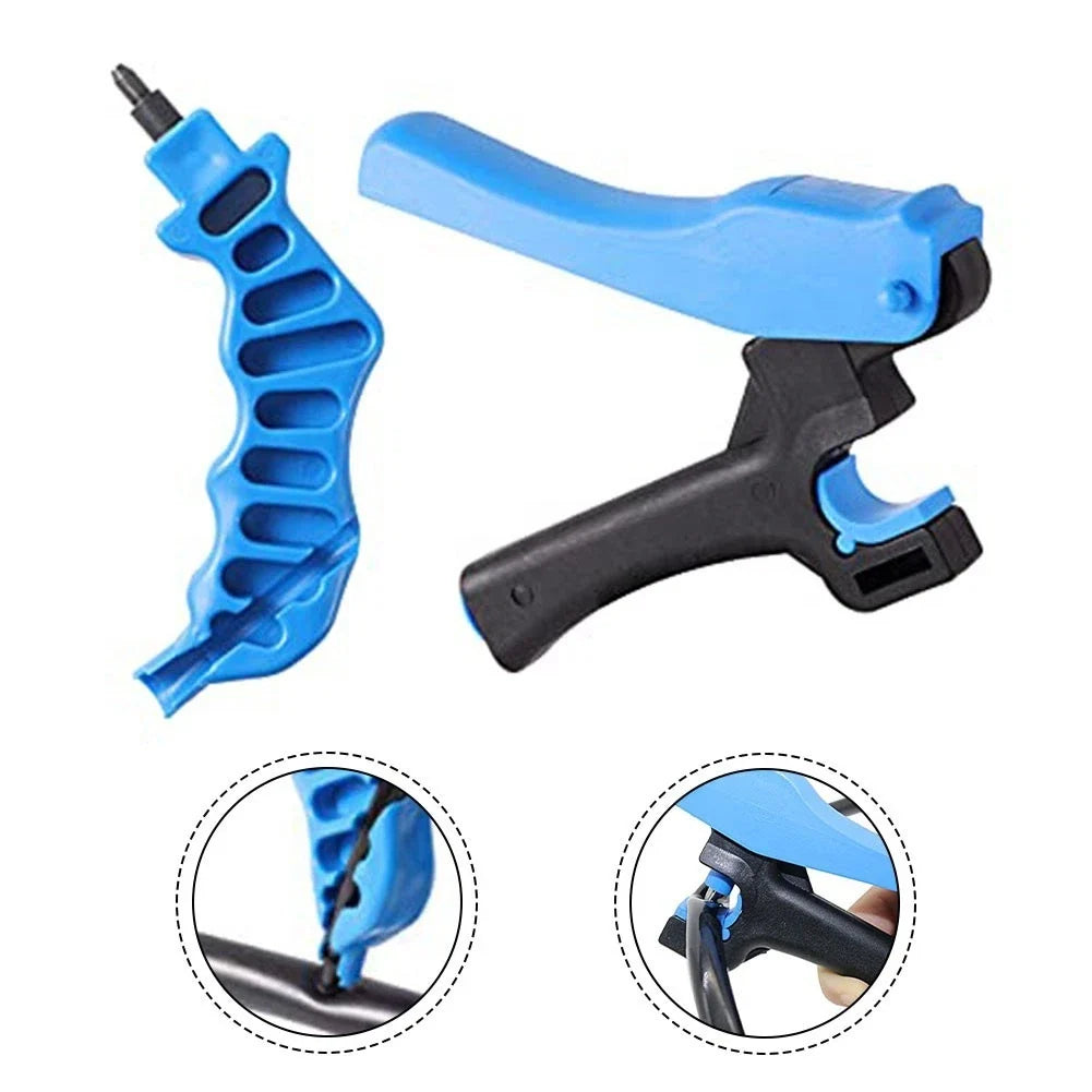 2in1 Hole Punch Tool Set for Drip Irrigation (Garden Watering)