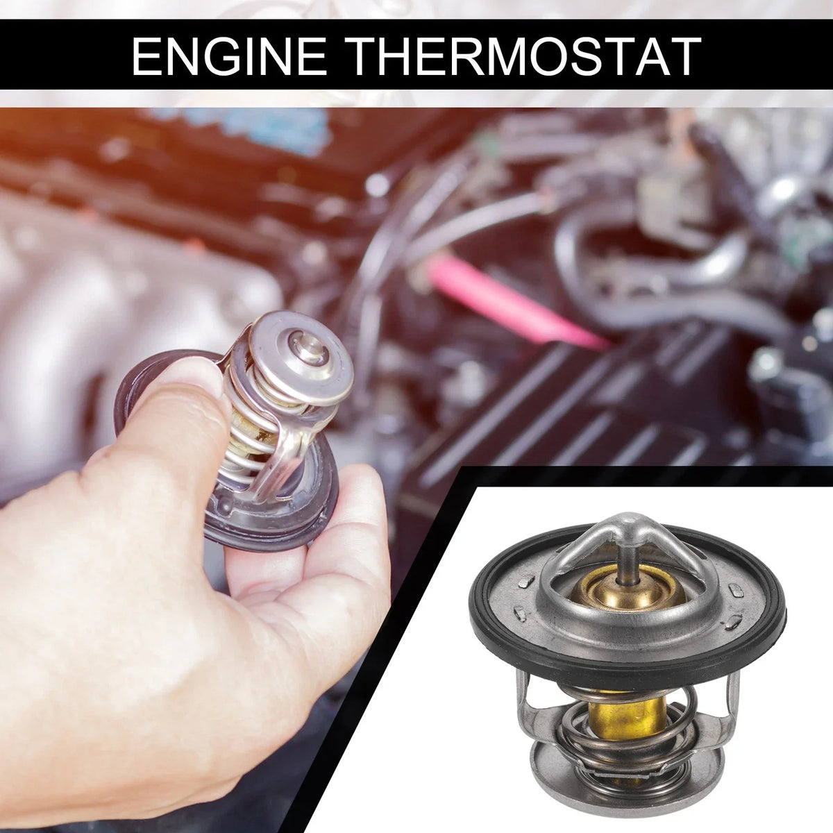 Engine Coolant Thermostat for Ford Mondeo (1993–2000) No.1001993